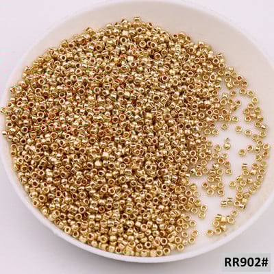 10 g (1680 vnt.) 15/0 1,5 mm kreminės mėlynos spalvos apvalūs stiklo sėklų karoliukai čekų tarpikliai karoliukai, skirti pasidaryk pats, stiklo sėklų karoliukai papuošalai