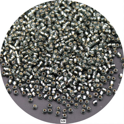 10 g (1680 vnt.) 15/0 1,5 mm kreminės mėlynos spalvos apvalūs stiklo sėklų karoliukai čekų tarpikliai karoliukai, skirti pasidaryk pats, stiklo sėklų karoliukai papuošalai