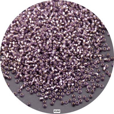 10 g (1680 vnt.) 15/0 1,5 mm kreminės mėlynos spalvos apvalūs stiklo sėklų karoliukai čekų tarpikliai karoliukai, skirti pasidaryk pats, stiklo sėklų karoliukai papuošalai