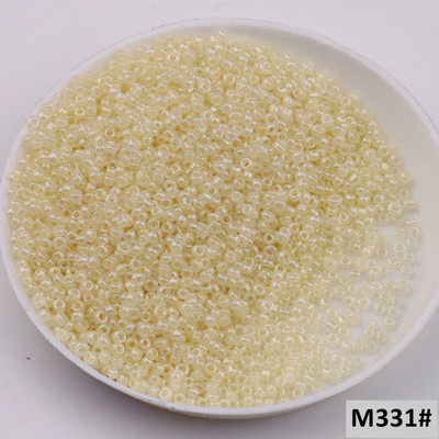 10 g (1680 vnt.) 15/0 1,5 mm kreminės mėlynos spalvos apvalūs stiklo sėklų karoliukai čekų tarpikliai karoliukai, skirti pasidaryk pats, stiklo sėklų karoliukai papuošalai