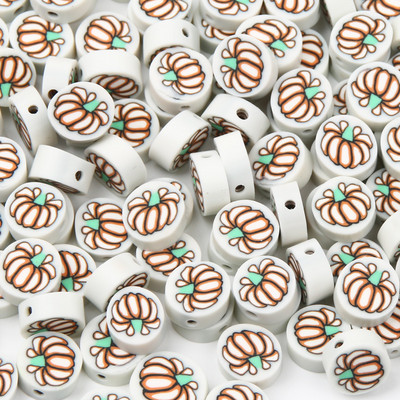 Hulgimüük multifilmi mustad savihelmed, 20 tk polümeerist helmed ehete valmistamiseks, käsitöö, kõrvarõngad, võtmehoidjad, käevõrud, aksessuaarid