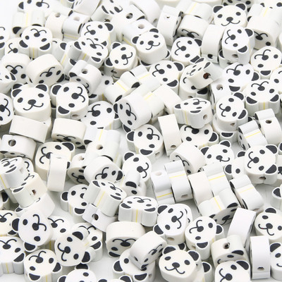 Hulgimüük multifilmi mustad savihelmed, 20 tk polümeerist helmed ehete valmistamiseks, käsitöö, kõrvarõngad, võtmehoidjad, käevõrud, aksessuaarid