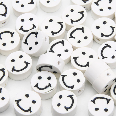 Hulgimüük multifilmi mustad savihelmed, 20 tk polümeerist helmed ehete valmistamiseks, käsitöö, kõrvarõngad, võtmehoidjad, käevõrud, aksessuaarid