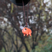 Νέο Animation Αλυσοπρίονο Man Car Κρεμαστό καθρέφτη οπισθοπορείας Χαριτωμένο αυτοκίνητο διακόσμηση εσωτερικού χώρου Pochita Doll Toys Δώρο Αξεσουάρ αυτοκινήτου