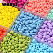 4 mm moevõlu Tšehhi klaasseemnehelmed DIY helmed ehete valmistamiseks Kõrvarõngaste käevõru kaelakee riided tarvikud tarvikud