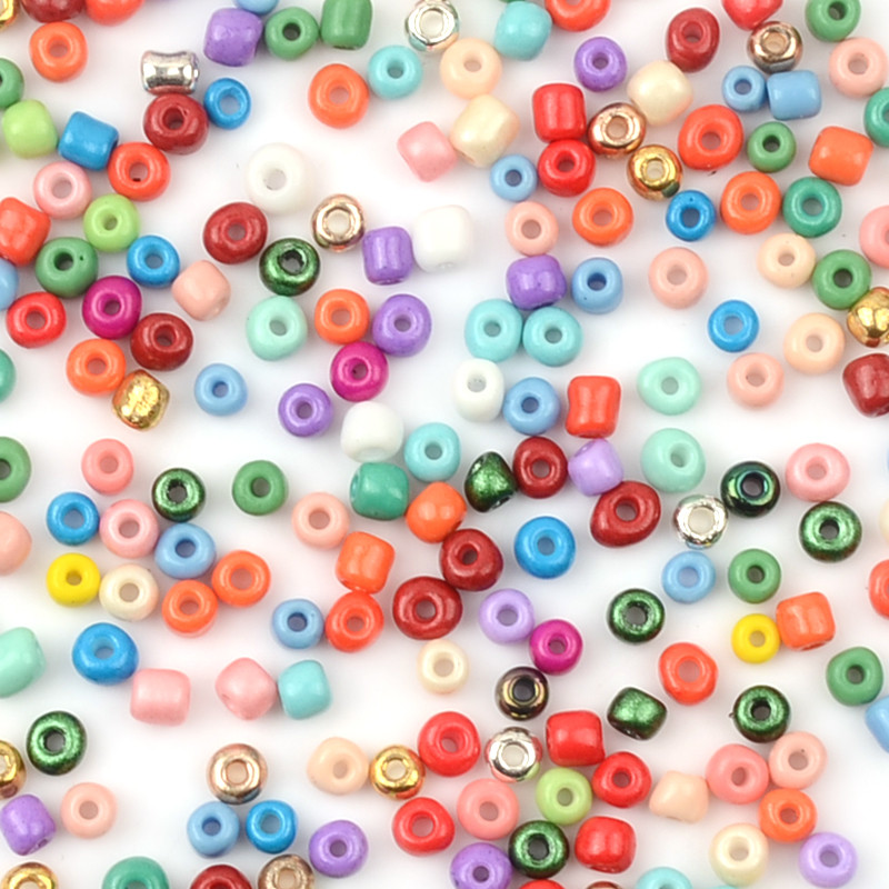 4 mm moevõlu Tšehhi klaasseemnehelmed DIY helmed ehete valmistamiseks Kõrvarõngaste käevõru kaelakee riided tarvikud tarvikud