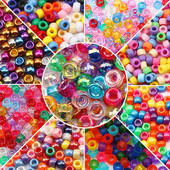 100 tk Suure auguga akrüülhelmed lahtised vaherõngad ämbriga helmed ehete valmistamiseks isetehtud käevõru punutud rastaluku tarvikud 6x9 mm