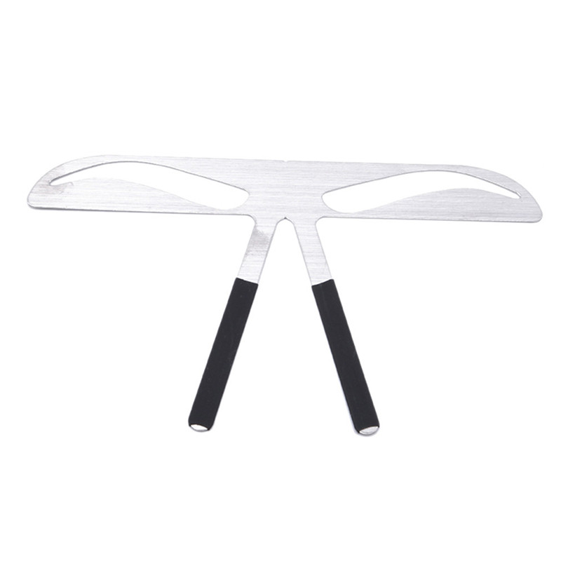 DIY kulmude joonlaud Kulmude kujundaja meigiabi tasakaal šabloon, meik, tätoveering joonlaud, mall Kuum uus meigirästa tööriistad