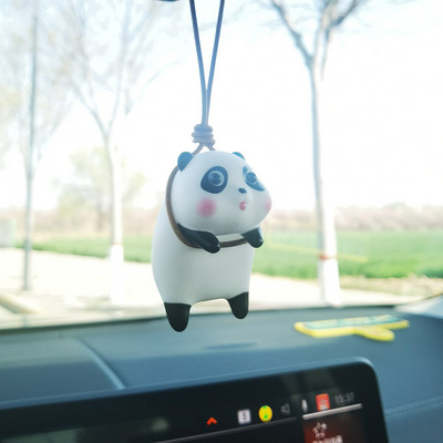 Aranyos malac autó medálok SwingTigger autós kiegészítők belső autó visszapillantó tükör medálok születésnapi ajándék autó díszítő dísz