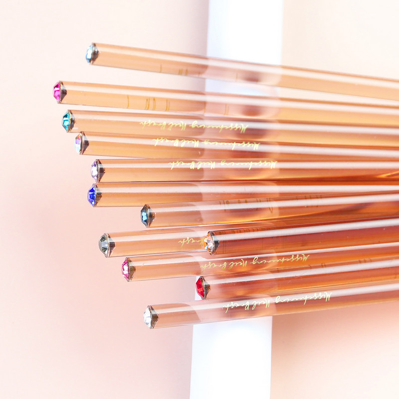 2023 m. akriliniai nagų rašikliai, skirti manikiūro dizaino madai 1 vnt. rudi nagų šepetėlio priedai, skirti „pasidaryk pats“ meno dekoravimui