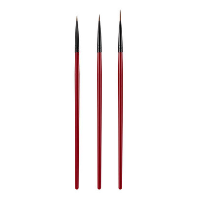 Private Label Nail Art Thin Liner Brush Painting Drawing Eyeliner Bush Set