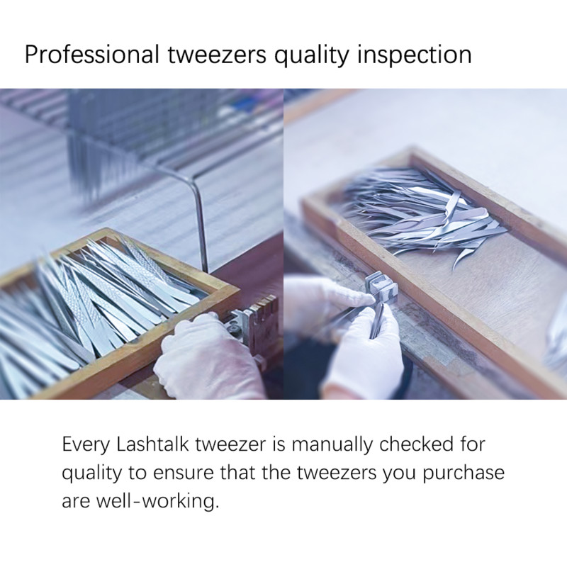 Lashtalki ripsmepikenduspintsetid Nagaraku roostevabast terasest mittemagnetilise volüümiga võltsripsmete meigitööriistad täpsed