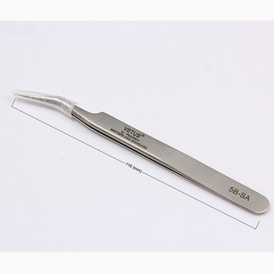 VETUS roostevabast terasest pintsetid suure täpsusega komplekt ripsmepikendus 3d ripsmepikendused Vetus pintsetid tööriistad pintsett