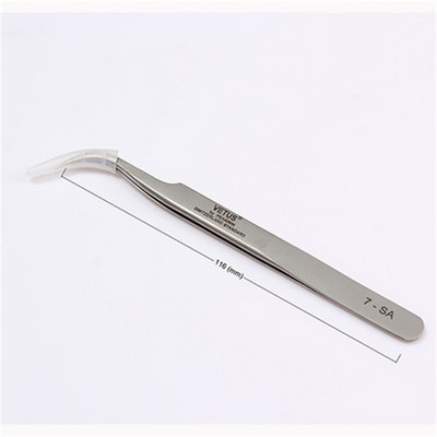 VETUS roostevabast terasest pintsetid suure täpsusega komplekt ripsmepikendus 3d ripsmepikendused Vetus pintsetid tööriistad pintsett