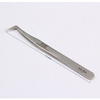 VETUS roostevabast terasest pintsetid suure täpsusega komplekt ripsmepikendus 3d ripsmepikendused Vetus pintsetid tööriistad pintsett