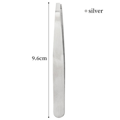 1 kom. Pinceta za obrve Trimer Profesionalna brada Trepavice Obrve Lice Pinceta za uklanjanje dlačica Beautfy Makeup Alati od nehrđajućeg čelika