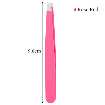 1 kom. Pinceta za obrve Trimer Profesionalna brada Trepavice Obrve Lice Pinceta za uklanjanje dlačica Beautfy Makeup Alati od nehrđajućeg čelika