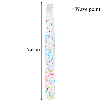 1 kom. Pinceta za obrve Trimer Profesionalna brada Trepavice Obrve Lice Pinceta za uklanjanje dlačica Beautfy Makeup Alati od nehrđajućeg čelika