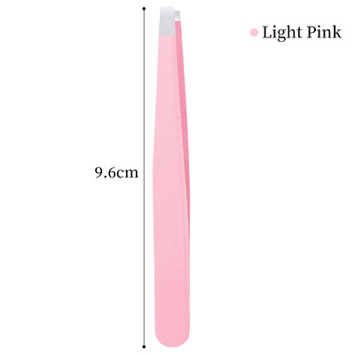 1 kom. Pinceta za obrve Trimer Profesionalna brada Trepavice Obrve Lice Pinceta za uklanjanje dlačica Beautfy Makeup Alati od nehrđajućeg čelika