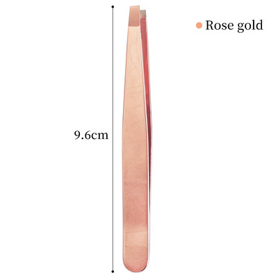 1 kom. Pinceta za obrve Trimer Profesionalna brada Trepavice Obrve Lice Pinceta za uklanjanje dlačica Beautfy Makeup Alati od nehrđajućeg čelika