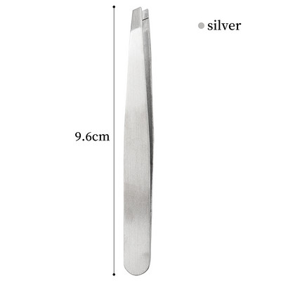 1 kom. Pinceta za obrve Trimer Profesionalna brada Trepavice Obrve Lice Pinceta za uklanjanje dlačica Beautfy Makeup Alati od nehrđajućeg čelika