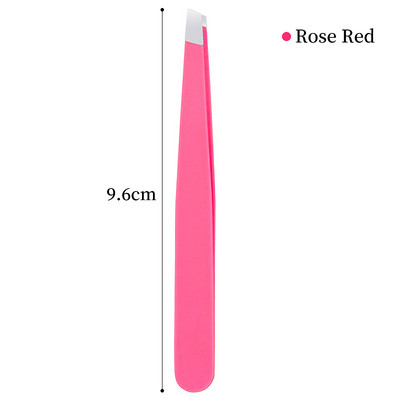 1 kom. Pinceta za obrve Trimer Profesionalna brada Trepavice Obrve Lice Pinceta za uklanjanje dlačica Beautfy Makeup Alati od nehrđajućeg čelika