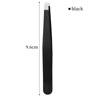 1 kom. Pinceta za obrve Trimer Profesionalna brada Trepavice Obrve Lice Pinceta za uklanjanje dlačica Beautfy Makeup Alati od nehrđajućeg čelika