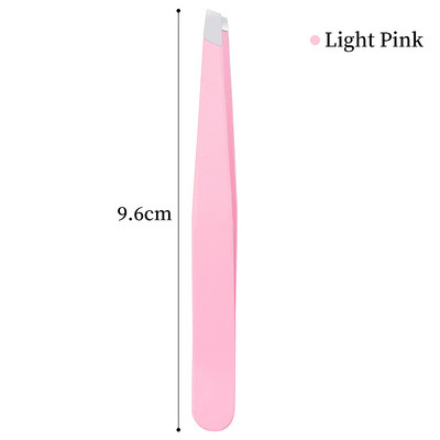 1 kom. Pinceta za obrve Trimer Profesionalna brada Trepavice Obrve Lice Pinceta za uklanjanje dlačica Beautfy Makeup Alati od nehrđajućeg čelika