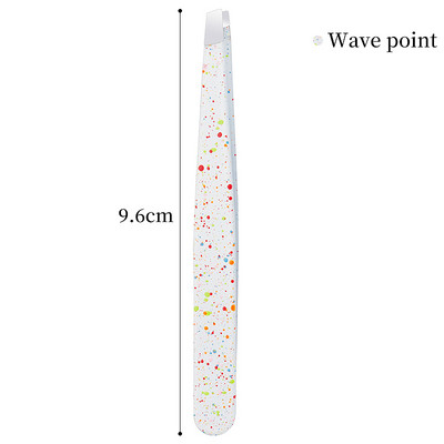 1 kom. Pinceta za obrve Trimer Profesionalna brada Trepavice Obrve Lice Pinceta za uklanjanje dlačica Beautfy Makeup Alati od nehrđajućeg čelika