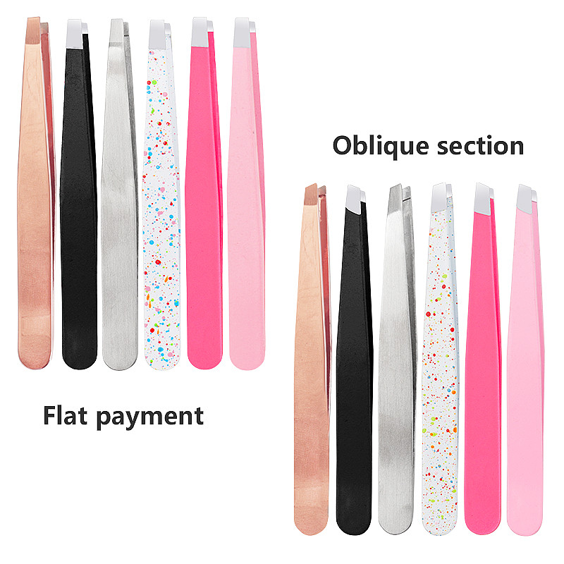 1 kom. Pinceta za obrve Trimer Profesionalna brada Trepavice Obrve Lice Pinceta za uklanjanje dlačica Beautfy Makeup Alati od nehrđajućeg čelika