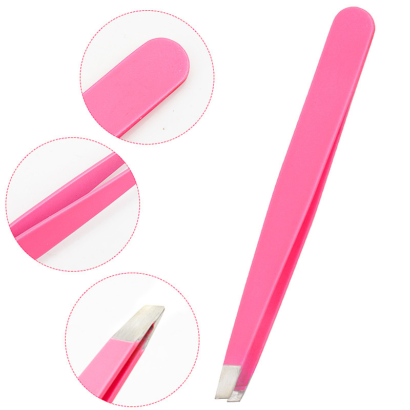 1 kom. Pinceta za obrve Trimer Profesionalna brada Trepavice Obrve Lice Pinceta za uklanjanje dlačica Beautfy Makeup Alati od nehrđajućeg čelika