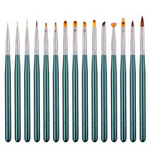 Στυλό φωτοθεραπείας Smooth Πολυλειτουργικό Στυλό Νυχιών Βαφής Νυχιών Γραμμή Εργαλείου Σχεδίου Στυλό Χωρίς Εξασθένιση Βούρτσα Νυχιών Άνετο Μαλακό Ομορφιά