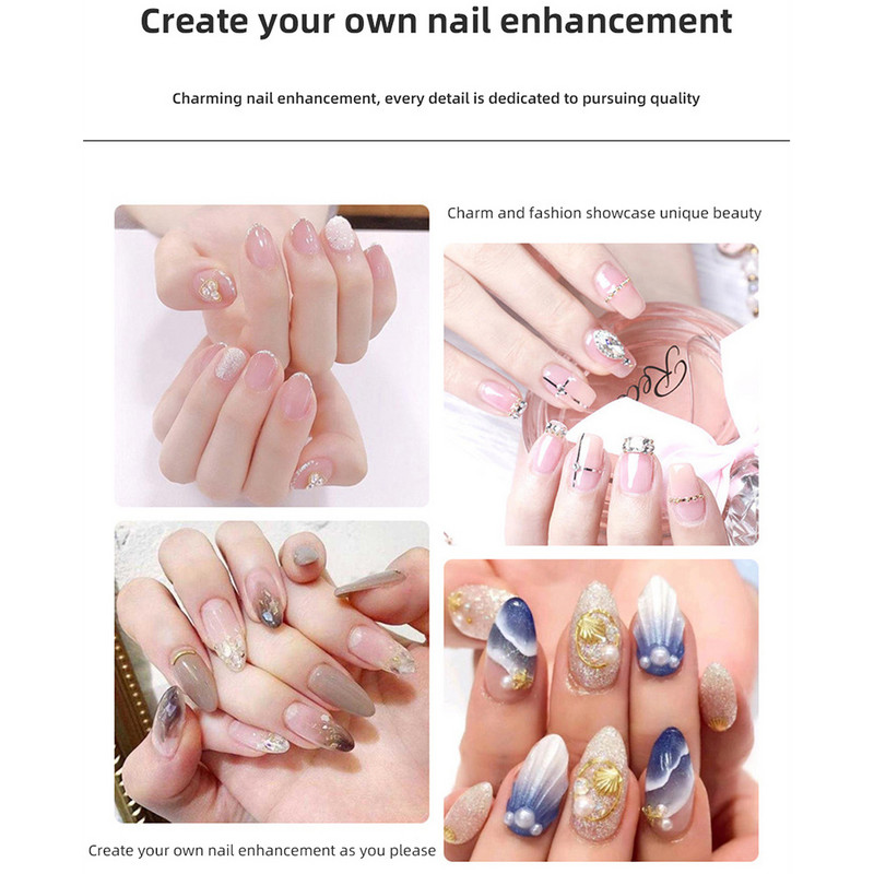 Στυλό φωτοθεραπείας Smooth Πολυλειτουργικό Στυλό Νυχιών Βαφής Νυχιών Γραμμή Εργαλείου Σχεδίου Στυλό Χωρίς Εξασθένιση Βούρτσα Νυχιών Άνετο Μαλακό Ομορφιά