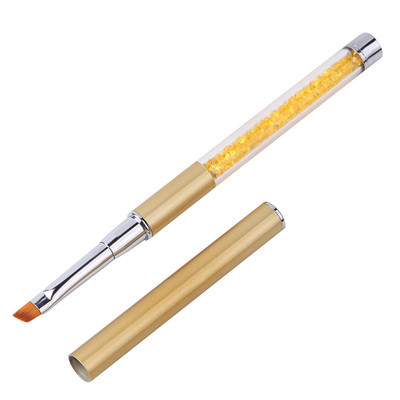 1 τεμ. Επαγγελματικά πινέλα για νυχάκια για μανικιούρ Επένδυση με κουκκίδες Σχέδιο Πένα ζωγραφικής UV Gel Polish Ακρυλική Βαφή Αξεσουάρ Εργαλεία