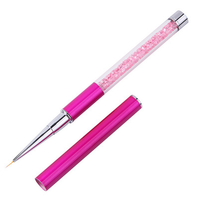 1 τεμ. Επαγγελματικά πινέλα για νυχάκια για μανικιούρ Επένδυση με κουκκίδες Σχέδιο Πένα ζωγραφικής UV Gel Polish Ακρυλική Βαφή Αξεσουάρ Εργαλεία