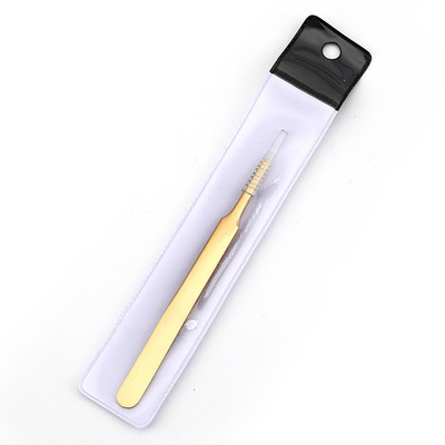 Tweezers Eyelash Tweezers από ανοξείδωτο χάλυβα Superhard Lash Extension Tweezers 3D Accurate Anti-static Tweezers Εργαλεία Μακιγιάζ
