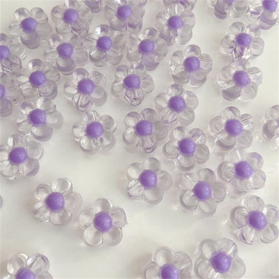 30 tk 12 mm matistav akrüül päevalillehelmed lahtised vahetükid ehete valmistamiseks DIY käsitsi valmistatud materjalist käevõrud tarvikud auk