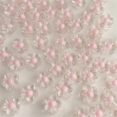 30 tk 12 mm matistav akrüül päevalillehelmed lahtised vahetükid ehete valmistamiseks DIY käsitsi valmistatud materjalist käevõrud tarvikud auk