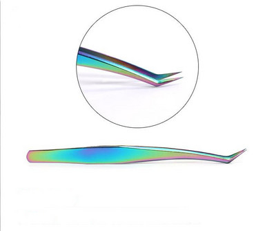 Pinceta za trepavice za nadogradnju trepavica Pinceta za obrve od nehrđajućeg čelika visoke preciznosti VETUS ST 15 Profesionalni alati za šminkanje noktiju