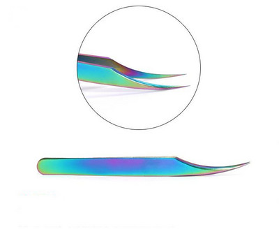 Pinceta za trepavice za nadogradnju trepavica Pinceta za obrve od nehrđajućeg čelika visoke preciznosti VETUS ST 15 Profesionalni alati za šminkanje noktiju