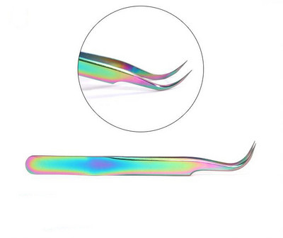 Pinceta za trepavice za nadogradnju trepavica Pinceta za obrve od nehrđajućeg čelika visoke preciznosti VETUS ST 15 Profesionalni alati za šminkanje noktiju