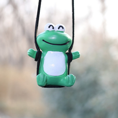 Slatka anime ljuljačka, cijev, pištolj, gitara, lubenica, žaba, privjesak, automatski retrovizor, ukrasi, rođendanski poklon, dodaci za parove