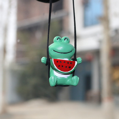 Slatka anime ljuljačka, cijev, pištolj, gitara, lubenica, žaba, privjesak, automatski retrovizor, ukrasi, rođendanski poklon, dodaci za parove