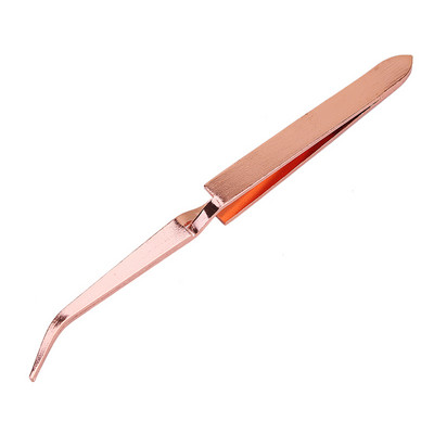 Rose Gold Nail Art Ακρυλικό Gel Picking Εργαλείο Picking Gel Νυχιών Συμβουλές Sculpting Shaping Tweezers Αντιστατικό DIY Nail Art Clip Clip Manicure