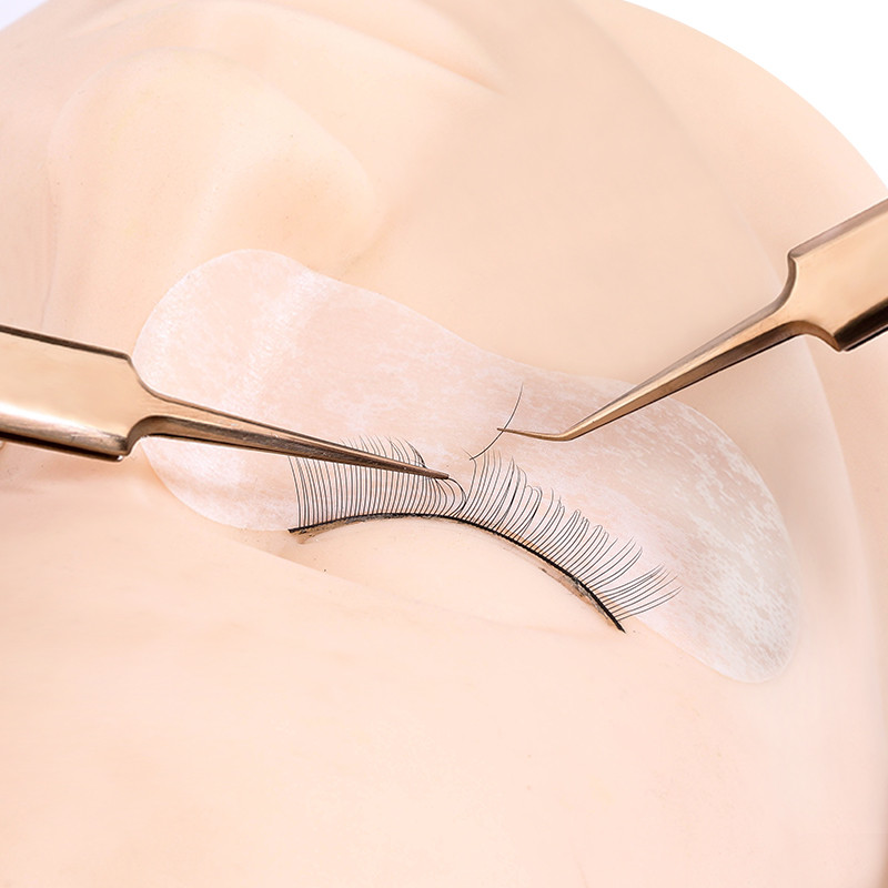 Pensete din oțel inoxidabil Multicolore pentru extensia genelor Set de pensete pentru extensia genelor de înaltă precizie Instrumente de machiaj cu vârf subțire