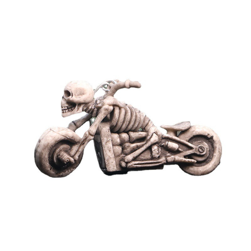 PVC Halloween Paște Motocicletă Schelet Accesorii Auto Skateboard Craniu Auto Oglindă Retrovizoare Pandantiv Creativ Craniu Decorare