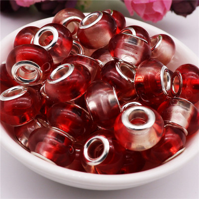 10Pcs/Lot prugasta velika rupa europske DIY razmaknice perle za izradu nakita privjesci odgovaraju Pandora narukvici zmijski lanac ogrlica