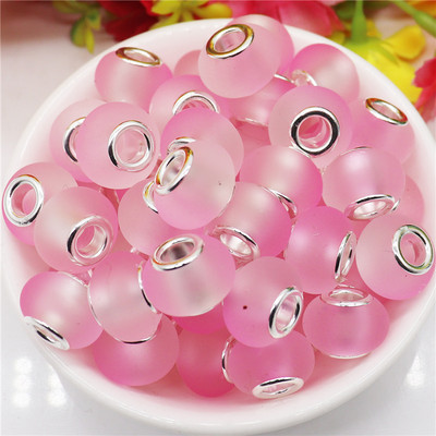 10Pcs/Lot prugasta velika rupa europske DIY razmaknice perle za izradu nakita privjesci odgovaraju Pandora narukvici zmijski lanac ogrlica