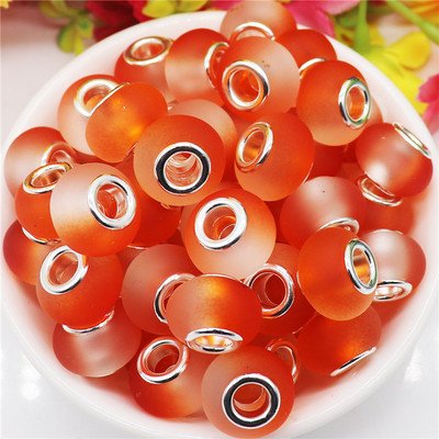 10Pcs/Lot prugasta velika rupa europske DIY razmaknice perle za izradu nakita privjesci odgovaraju Pandora narukvici zmijski lanac ogrlica