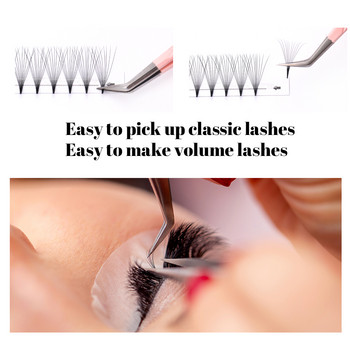 Εργαλεία μακιγιάζ Fiber Tips Eyelash Extensionl Tweezers Professional Lash Perfect Grip Tweezer Προμηθευτής Χονδρικής Wendy Lashes